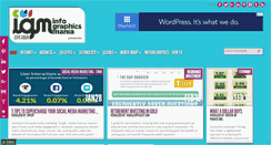 Desktop Screenshot of infographicsmania.com